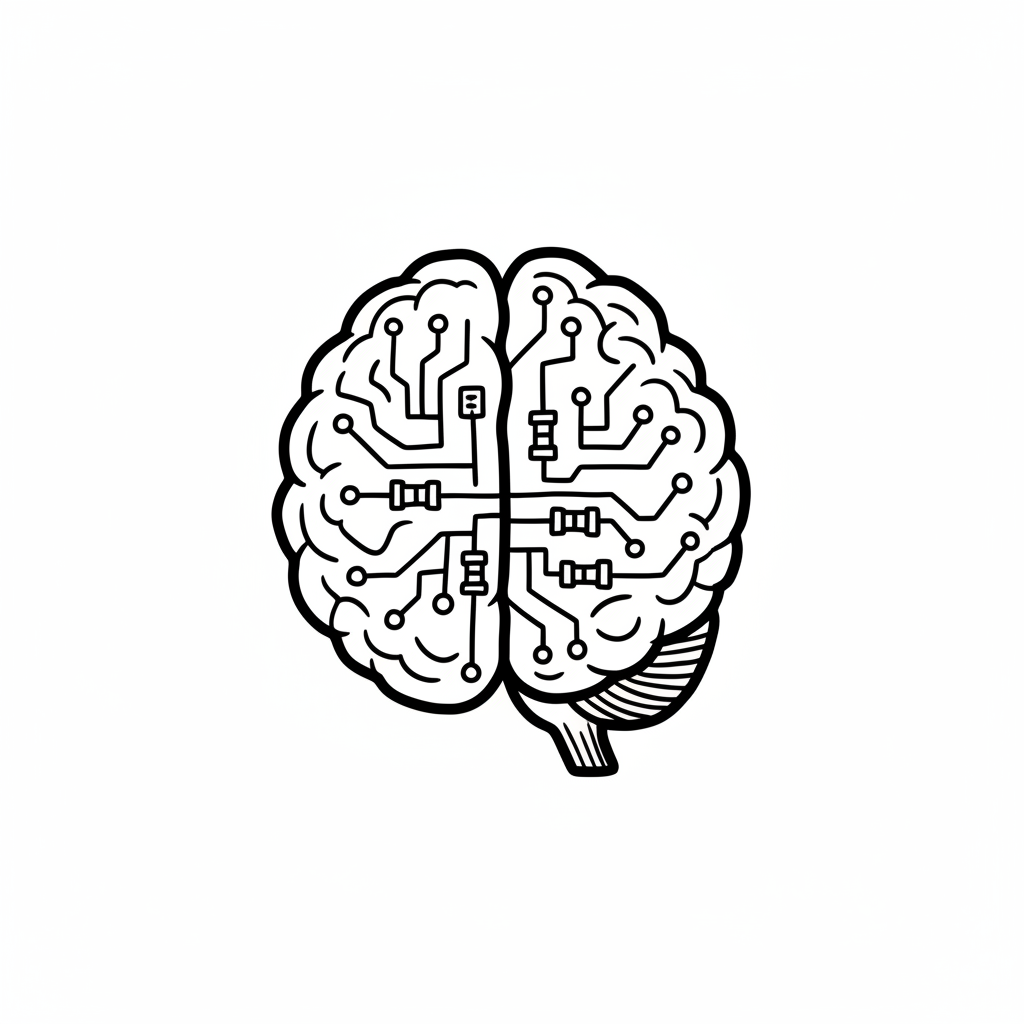 artificial-intelligence doodle