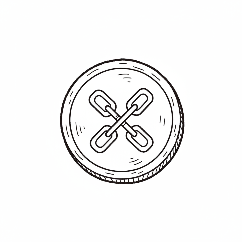 cryptocurrency doodle