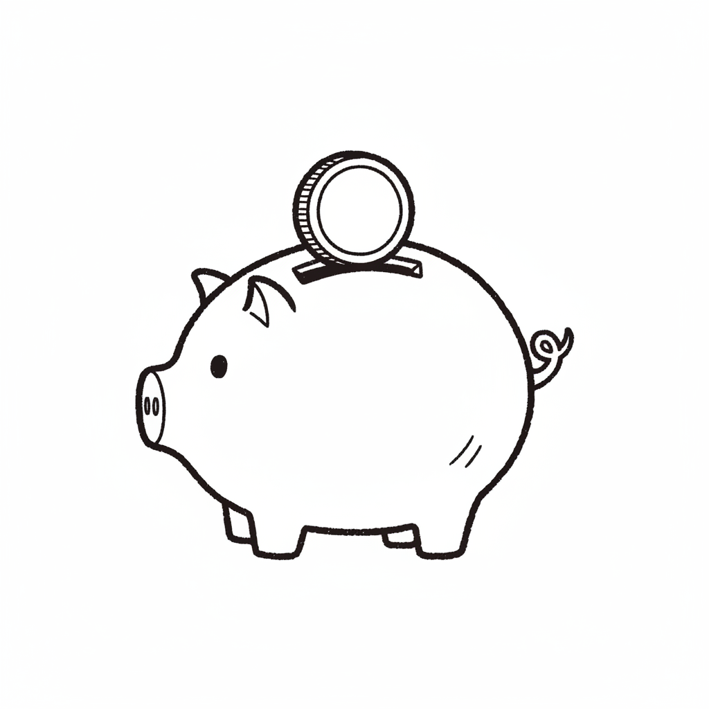 personal-finance doodle