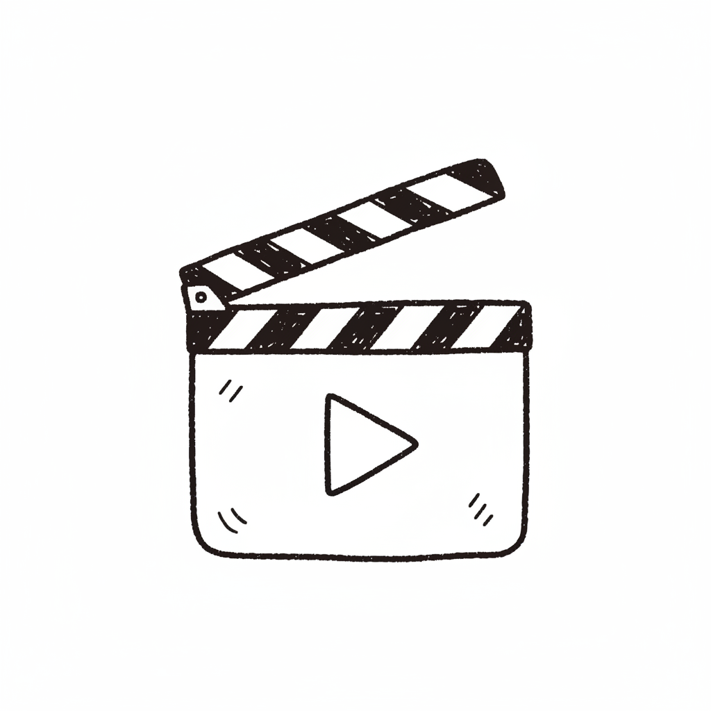 video-production doodle